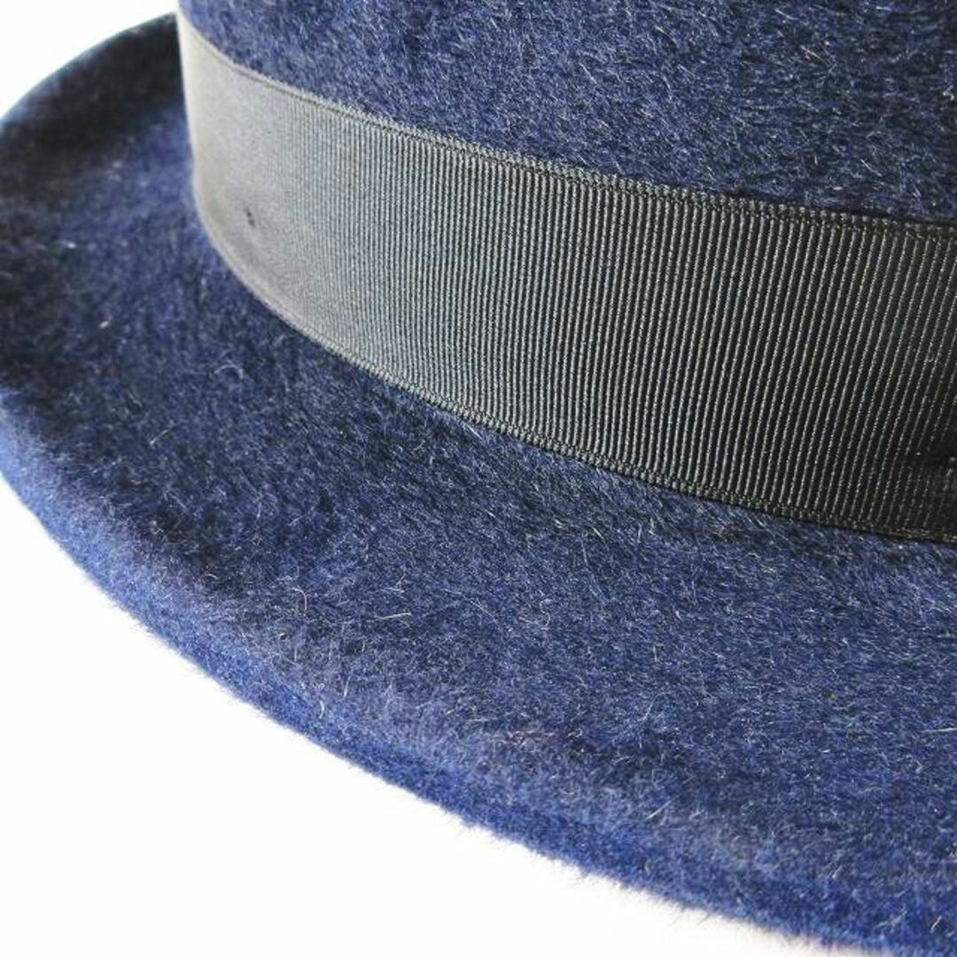 Borsalino   ボルサリーノ Borsalino ファーフエルト ハット 中折れ