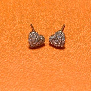 ポンテヴェキオ(PonteVecchio)の♡本日限定お値下♡ K18 ハート ダイヤ ピアス♡0.3ct 未使用♡(ピアス)