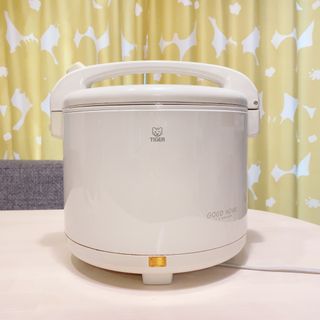 タイガー 電子ジャー JHD-1800 マイルドグレー 1.8Lの通販|ラクマ