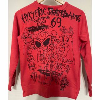 ヒステリックミニ(HYSTERIC MINI)のヒステリックミニ　トレーナー(Tシャツ/カットソー)