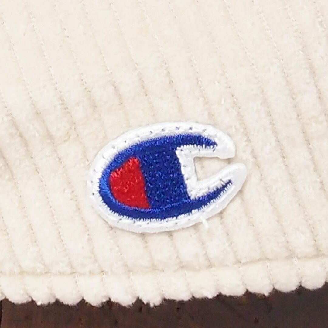 Champion(チャンピオン)の新品 Champion チャンピオン 太畝 コーデュロイハンチング オフホワイト メンズの帽子(ハンチング/ベレー帽)の商品写真