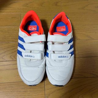 アディダス(adidas)のadidas アディダス　NEO 22.5 スニーカー　キッズ(スニーカー)