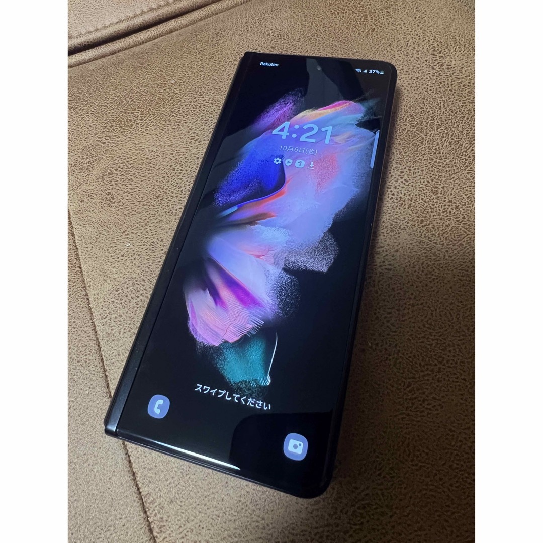ジャンク品 韓国版 Galaxy Z Fold3 5G 256GB-