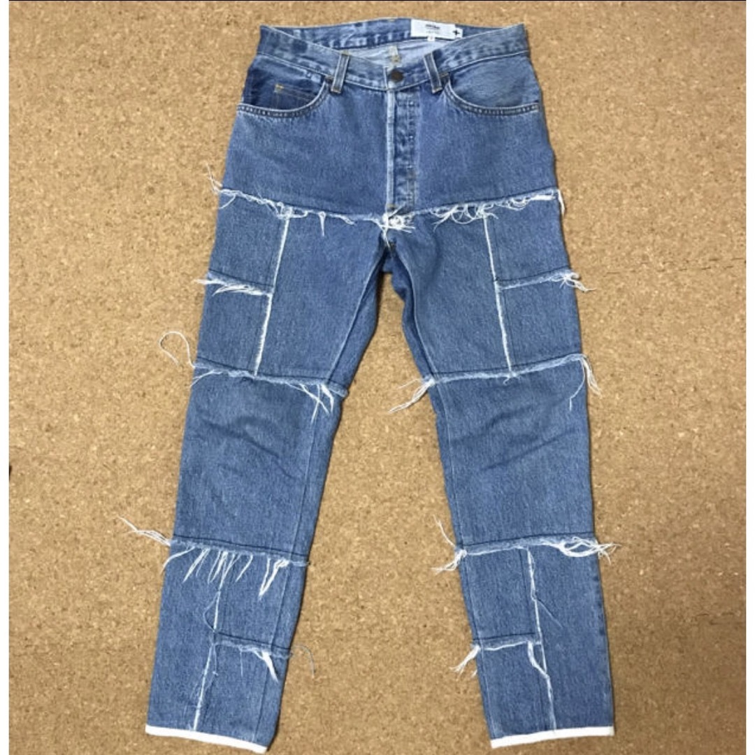 Niche. リーバイス LEVI’S 501 再構築デニム/ジーンズ