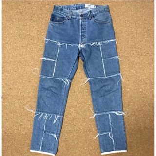 Niche. リーバイス LEVI’S 501 再構築(デニム/ジーンズ)