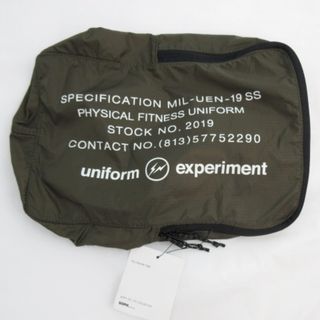 ユニフォームエクスペリメント(uniform experiment)のuniform experiment UE-190089 UEN SMALL 鞄(その他)