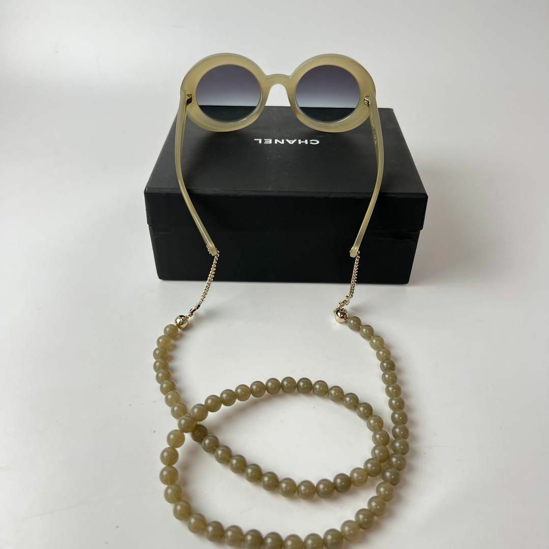 新品 現行モデル CHANEL ラウンド シェイプ アイウェア サングラス-