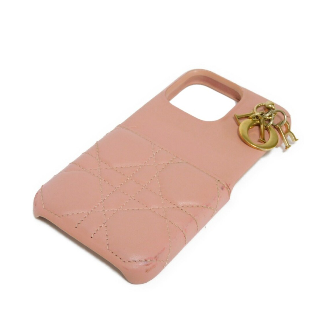 Dior - Dior ディオール LADY DIOR iPhone 13 Proケース DIORチャーム