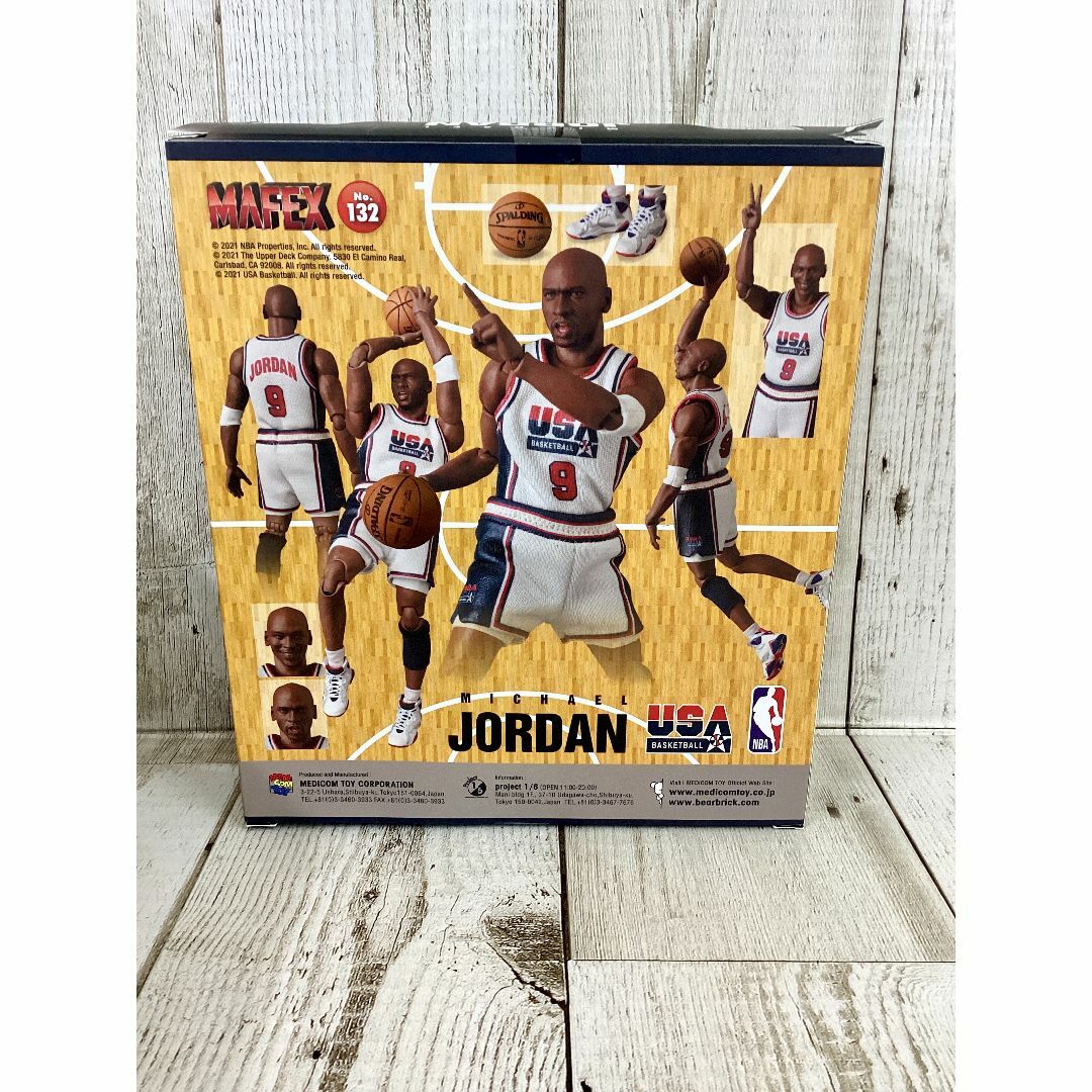 マイケルジョーダン メディコムトイ フィギュア ドリームチーム NBA