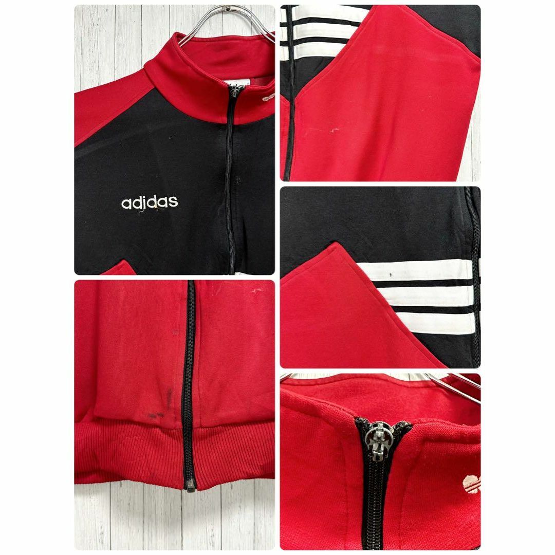 adidas - アディダス 万国旗タグ 90s トラックジャケット ジャージ