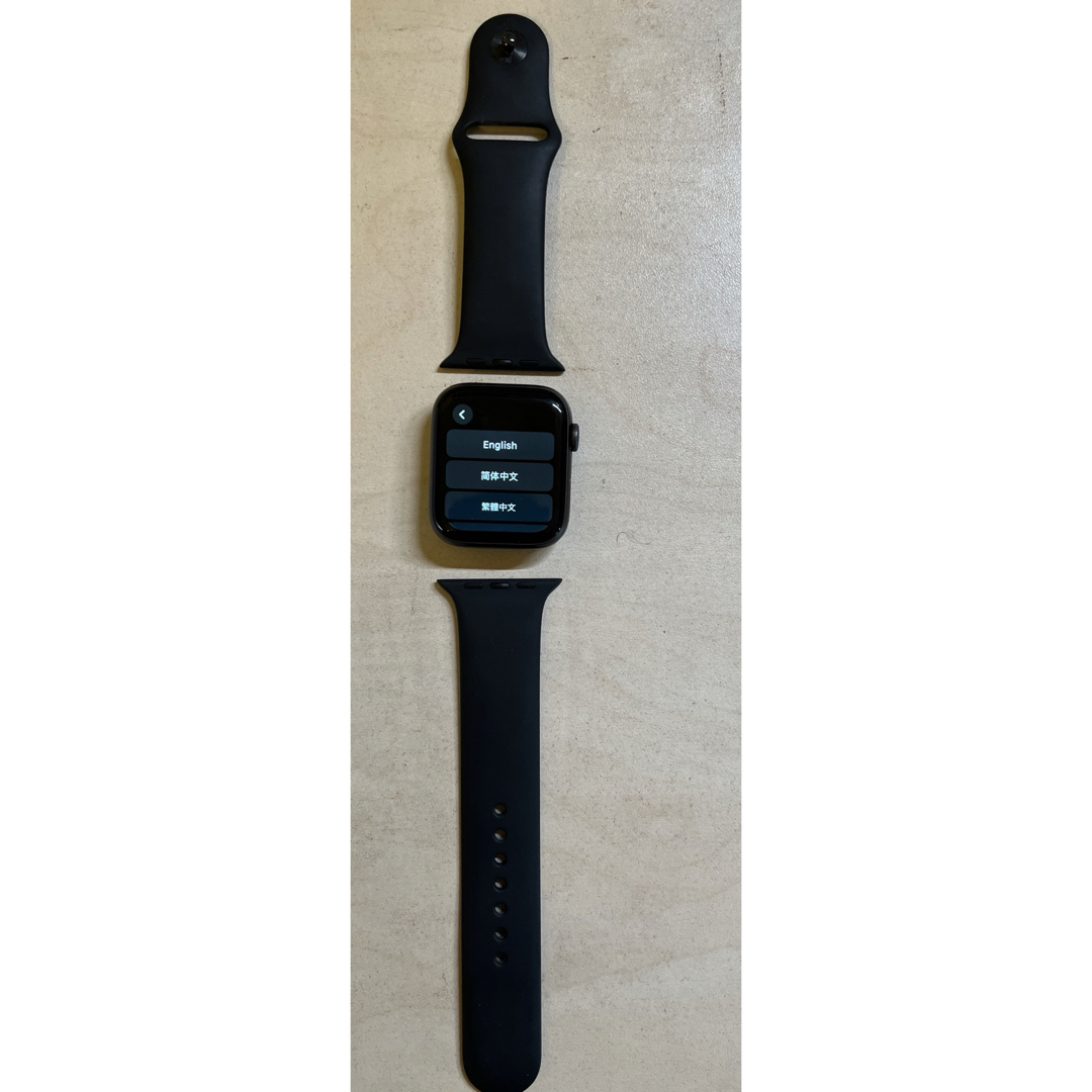 Apple Watch Series5 44mm スペースグレイアルミケース