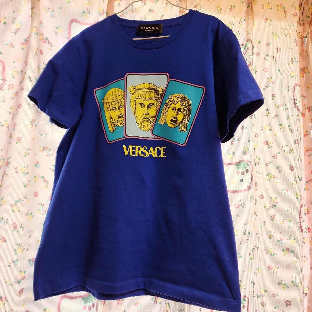 Tシャツ(半袖/袖なし)Versace トップス12A(152センチ)