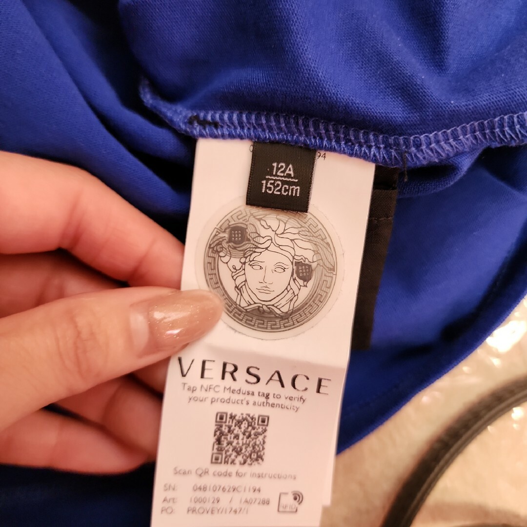 Versace トップス12A(152センチ)