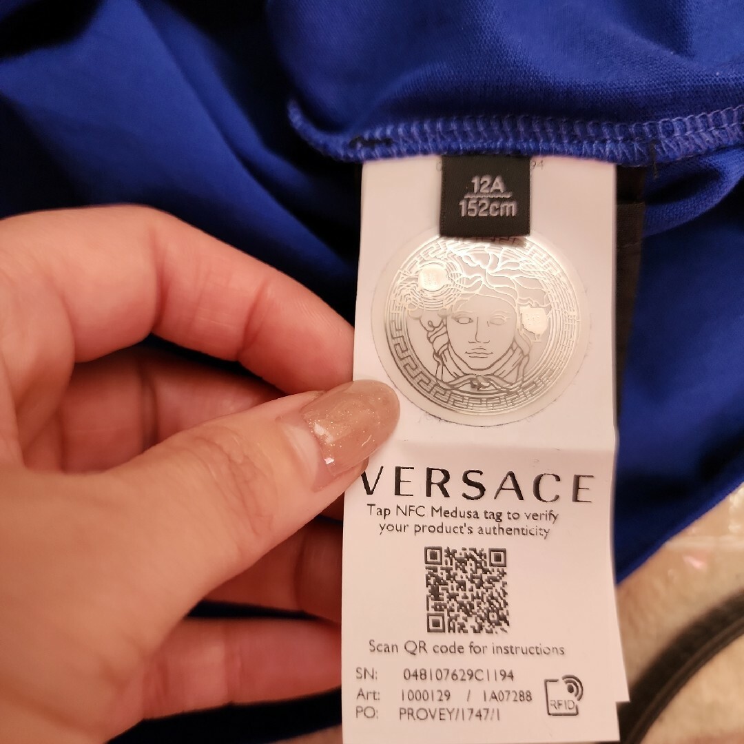 Versace トップス12A(152センチ)