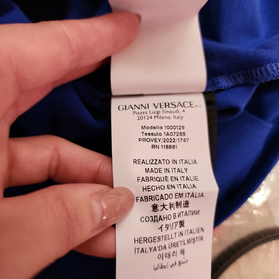 VERSACE(ヴェルサーチ)のVersace トップス12A(152センチ) レディースのトップス(Tシャツ(半袖/袖なし))の商品写真