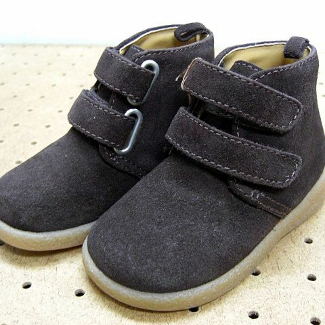 babyGAP(ベビーギャップ)の【babygap ベビーギャップ 13.5cm】ショートブーツ　r26788 キッズ/ベビー/マタニティのベビー靴/シューズ(~14cm)(ブーツ)の商品写真