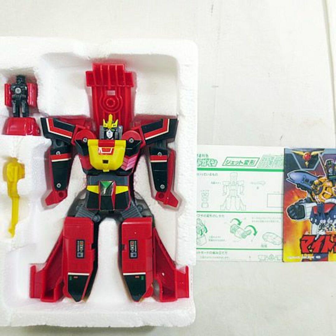 Takara Tomy - 美品 タカラ 勇者特急マイトガイン ジェット変形 飛龍の