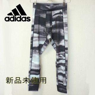 アディダス(adidas)の新品未使用◆(M)アディダス メンズ 総柄プリント トレーニングタイツ(その他)