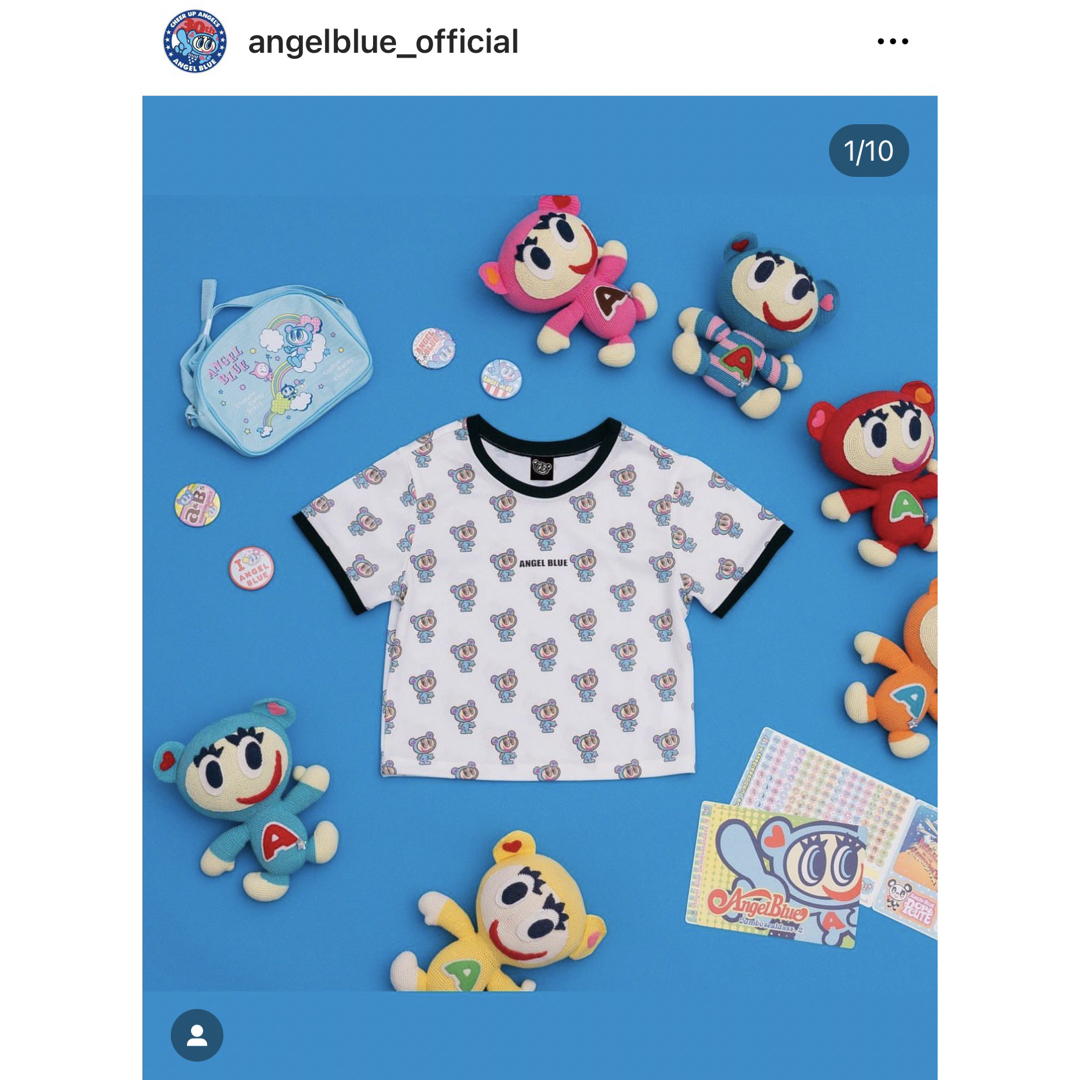 angelblue - エンジェルブルー Tシャツの通販 by えまs shop