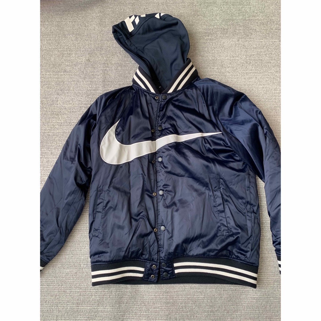 【M,L相当】F.C.R.B. × NIKE  HOODED ダウンジャケット