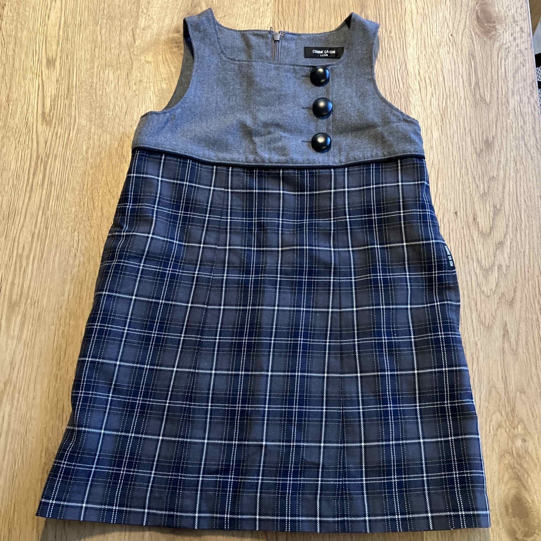 COMME CA ISM(コムサイズム)の【美品】COMME CA ISM  ワンピース 110cm キッズ/ベビー/マタニティのキッズ服女の子用(90cm~)(ワンピース)の商品写真