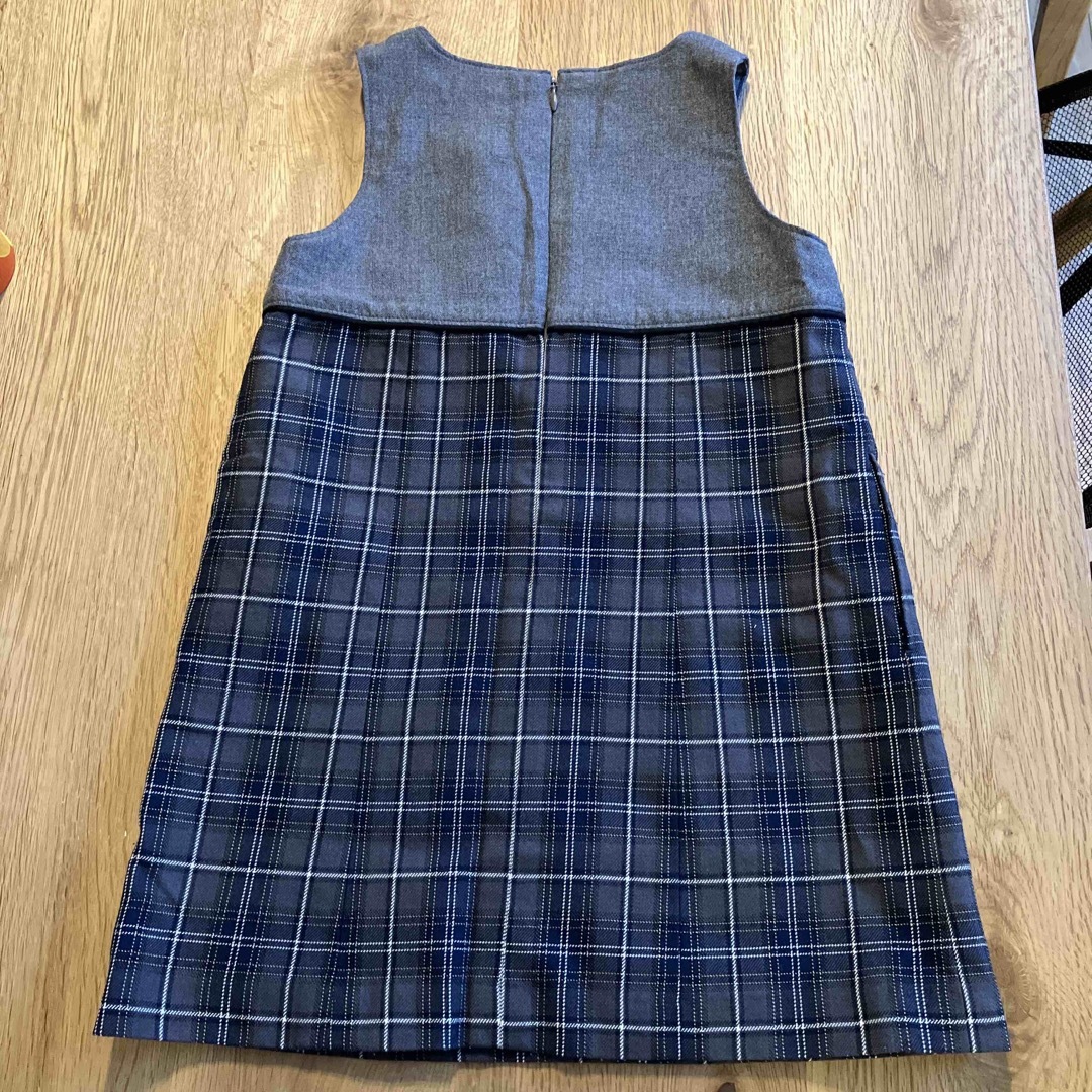 COMME CA ISM(コムサイズム)の【美品】COMME CA ISM  ワンピース 110cm キッズ/ベビー/マタニティのキッズ服女の子用(90cm~)(ワンピース)の商品写真