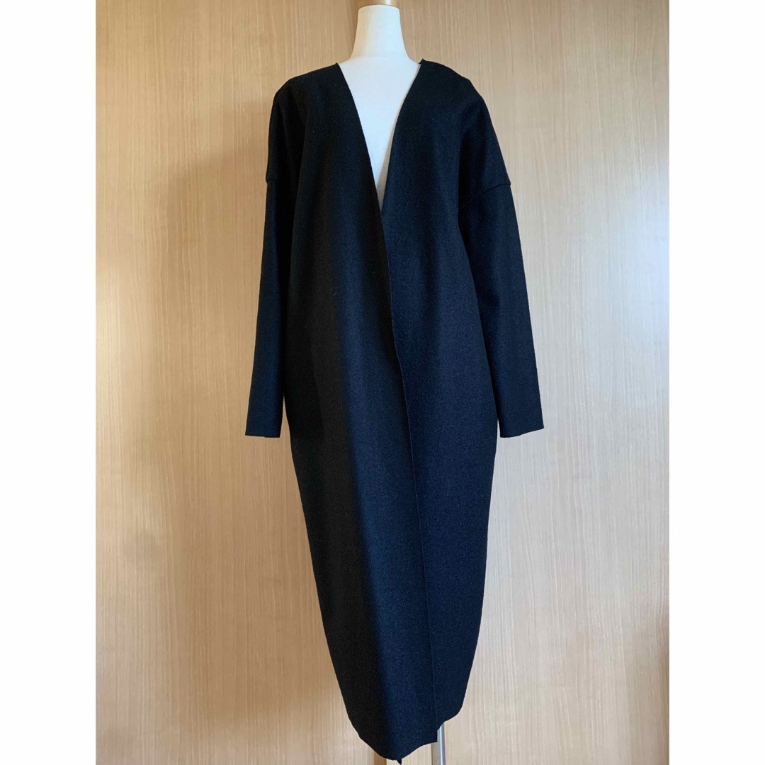 Deuxieme Classe PAN MANT COAT  ウールマントコート秋冬