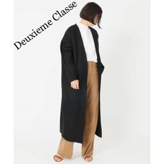 Deuxieme Classe PAN MANT COAT  ウールマントコート