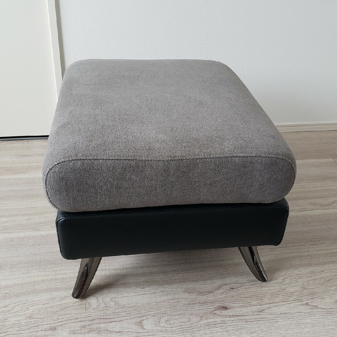 ニトリ - 【美品】ニトリ カウチソファ 別売ポーション スツールの通販