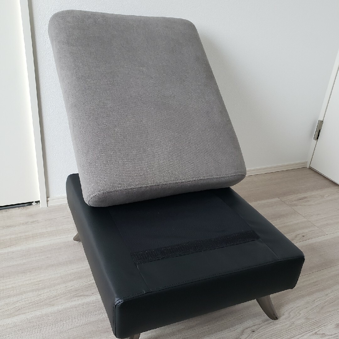 ニトリ - 【美品】ニトリ カウチソファ 別売ポーション スツールの通販