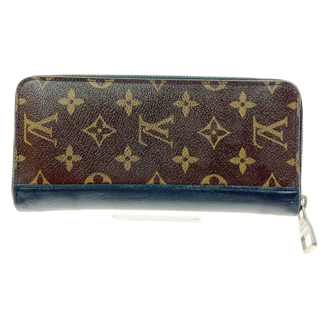 〇〇LOUIS VUITTON ルイヴィトン モノグラム マカサー ジッピーウォレット ヴェルティカル ラウンドファスナー長財布 M60109 ブラウン