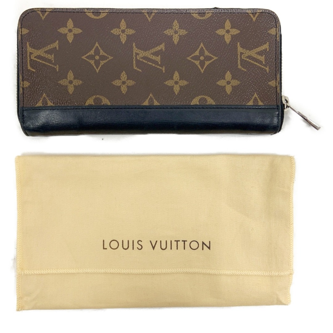 〇〇LOUIS VUITTON ルイヴィトン モノグラム マカサー ジッピーウォレット ヴェルティカル ラウンドファスナー長財布 M60109 ブラウン 7