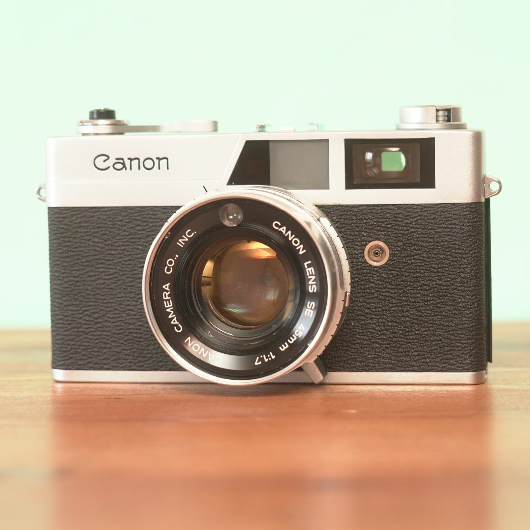 動作確認済み◎CANON Canonet S フィルムカメラ #390 | フリマアプリ ラクマ
