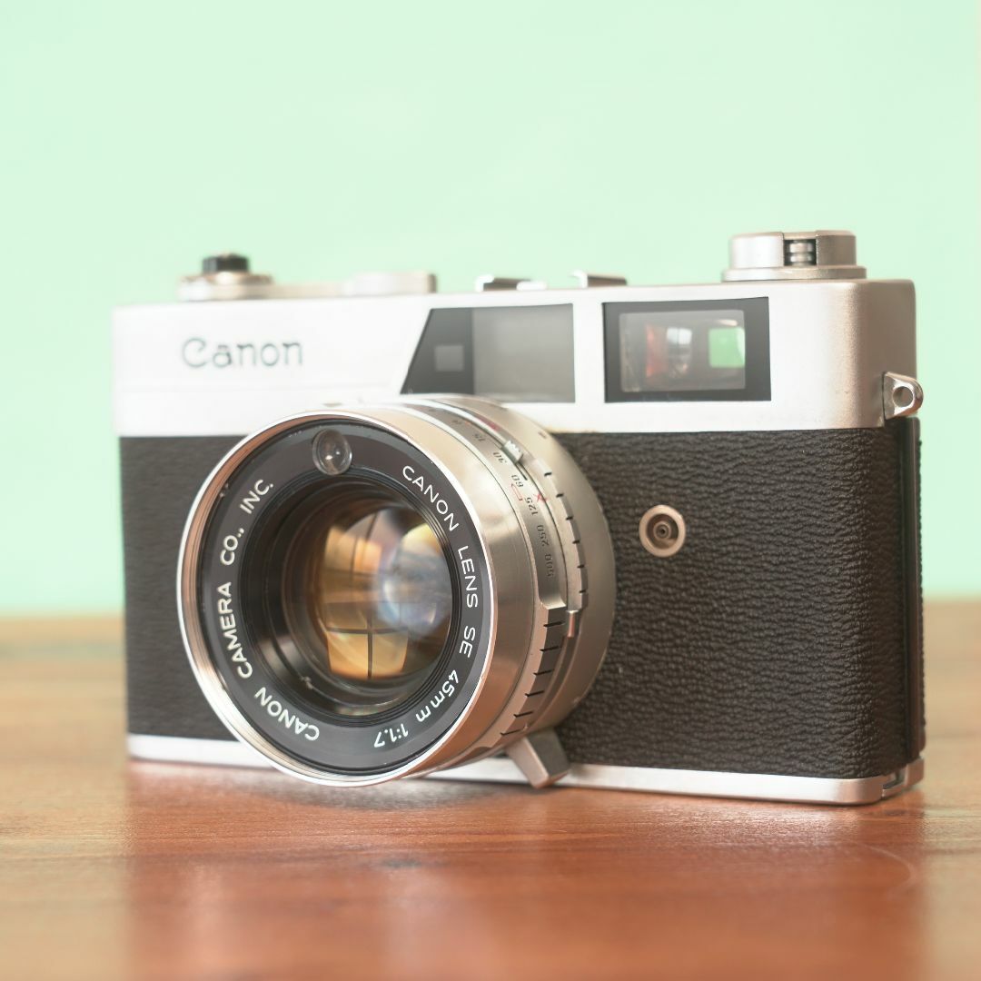 動作確認済み◎CANON Canonet S フィルムカメラ #390