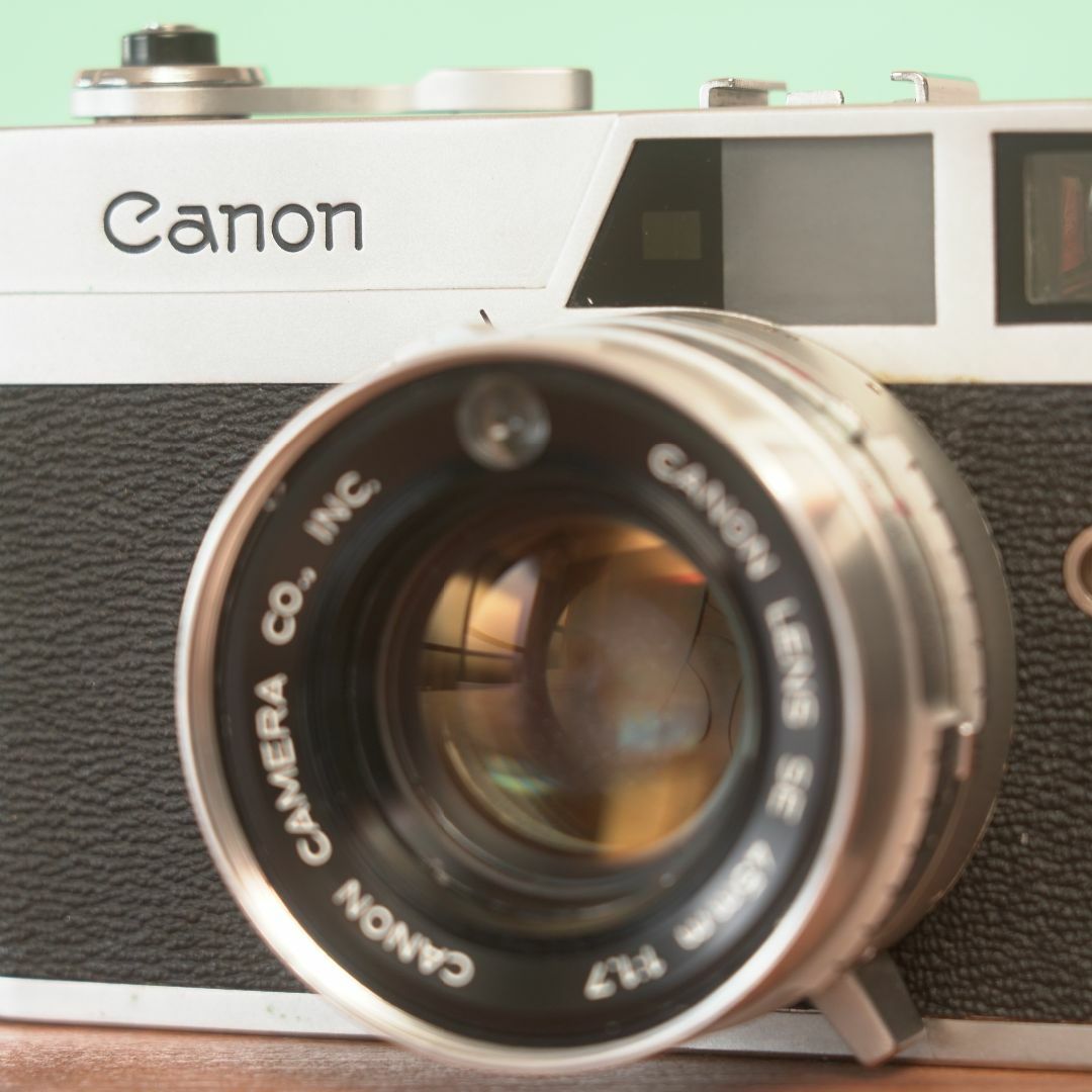 動作確認済み◎CANON Canonet S フィルムカメラ #390