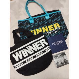 ウィナー(WINNER)のWINNER　バッグ　TOUR 　コンサート　公式グッズ　CD(K-POP/アジア)