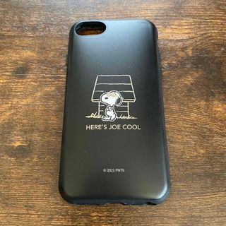 スヌーピー(SNOOPY)のスヌーピー IIIIfiti  iPhoneSE 8.7.6ケース(iPhoneケース)