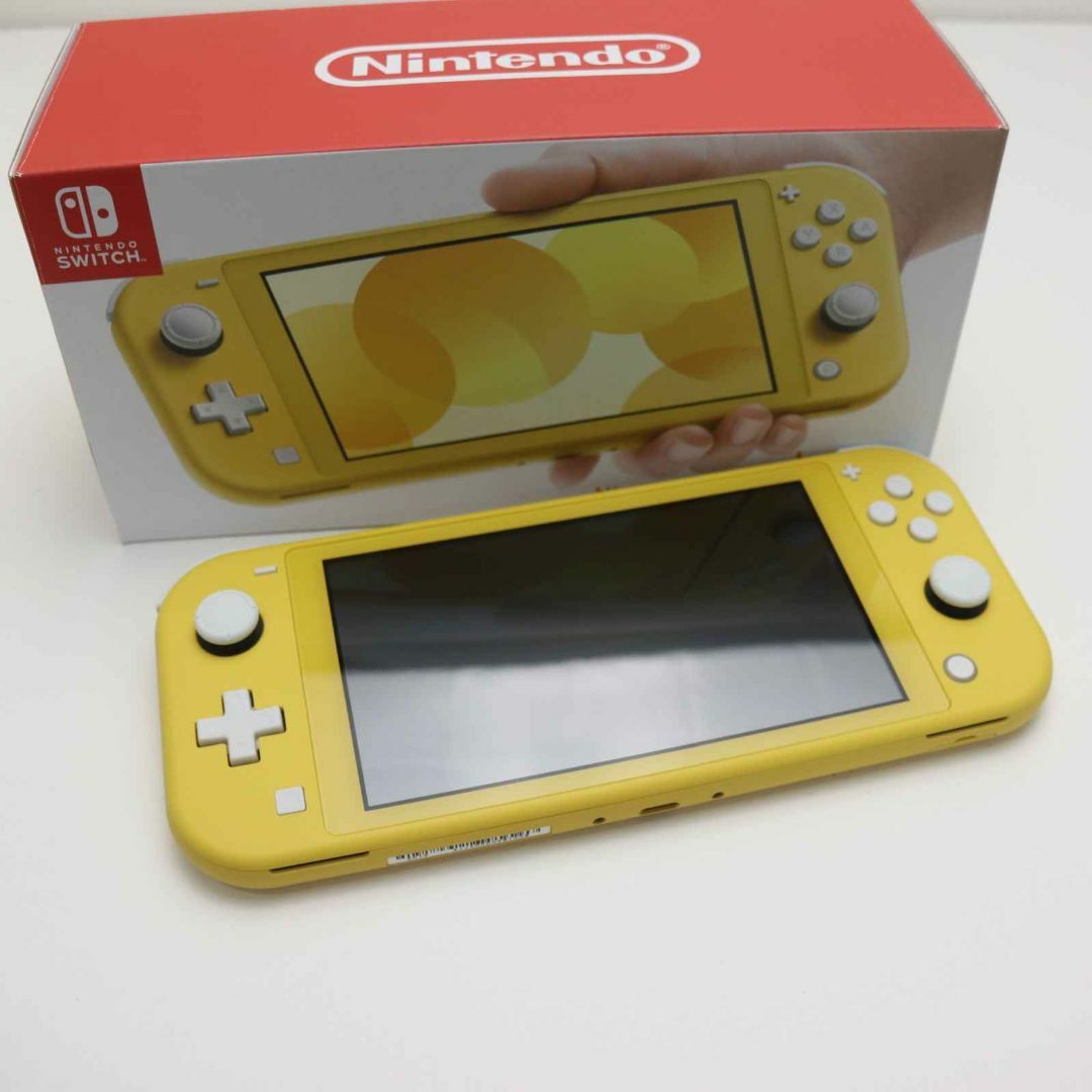 新品 Nintendo Switch Lite イエロー