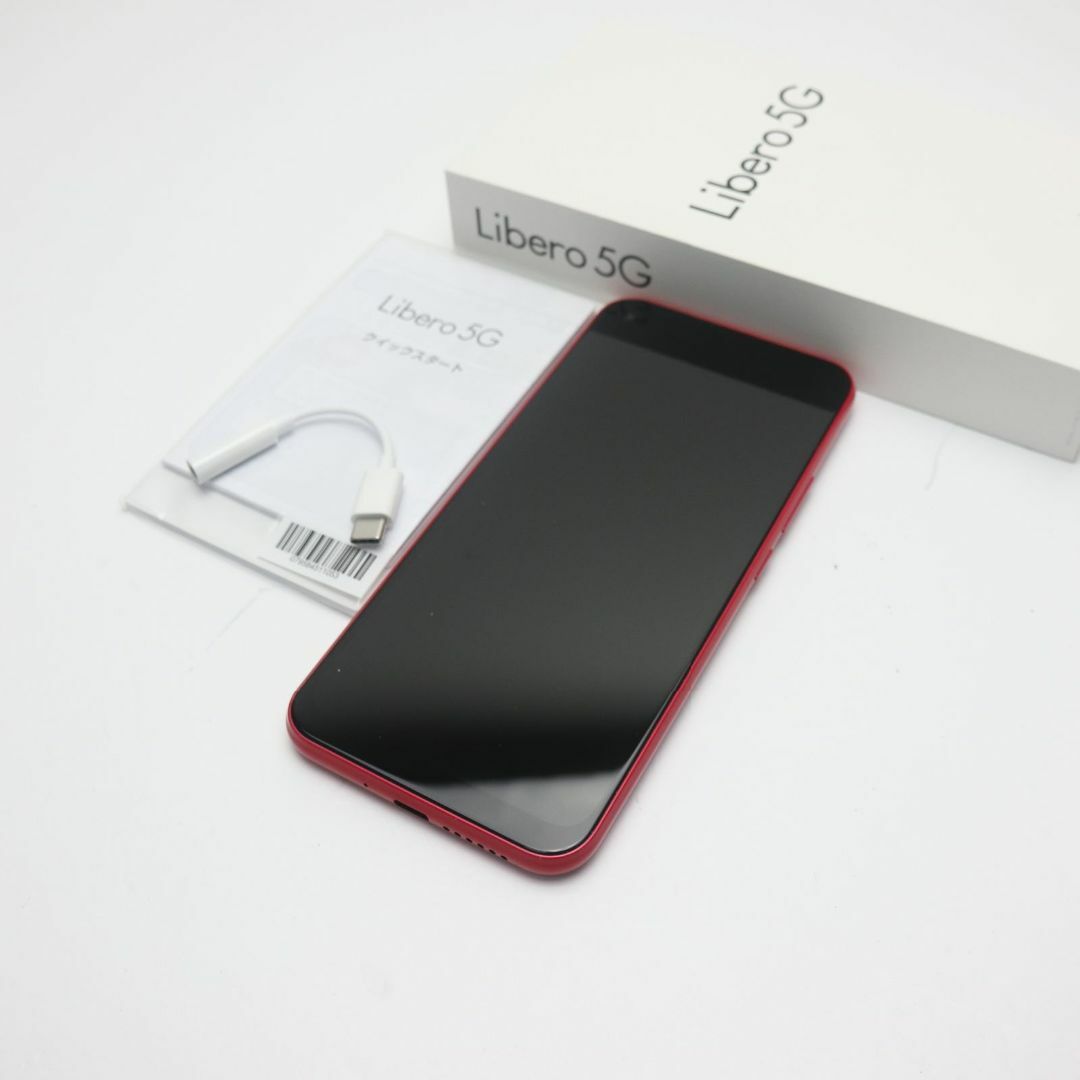 新品同様 Y!mobile Libero 5G レッド | フリマアプリ ラクマ