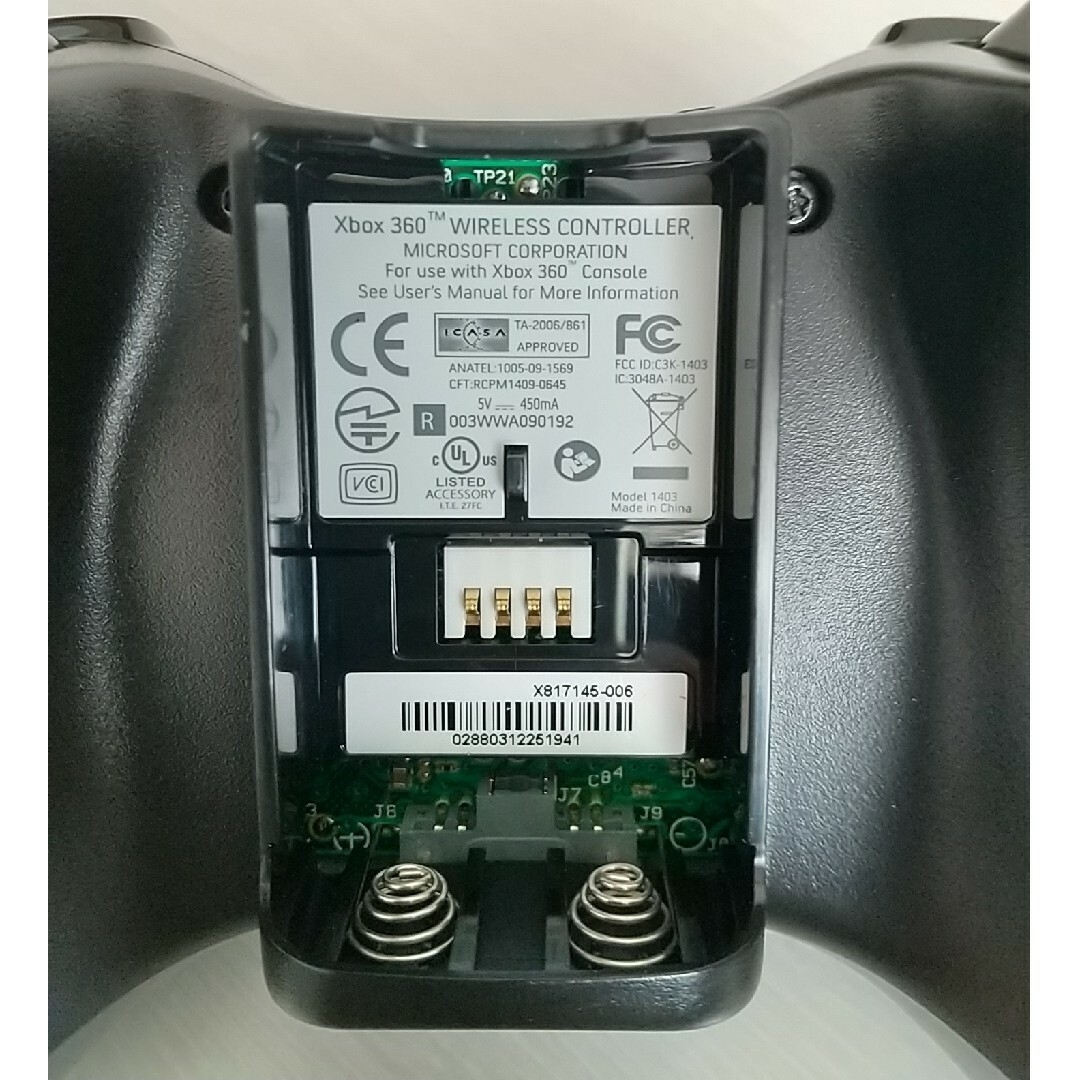 【純正・未使用】Xbox 360 ワイヤレス コントローラー