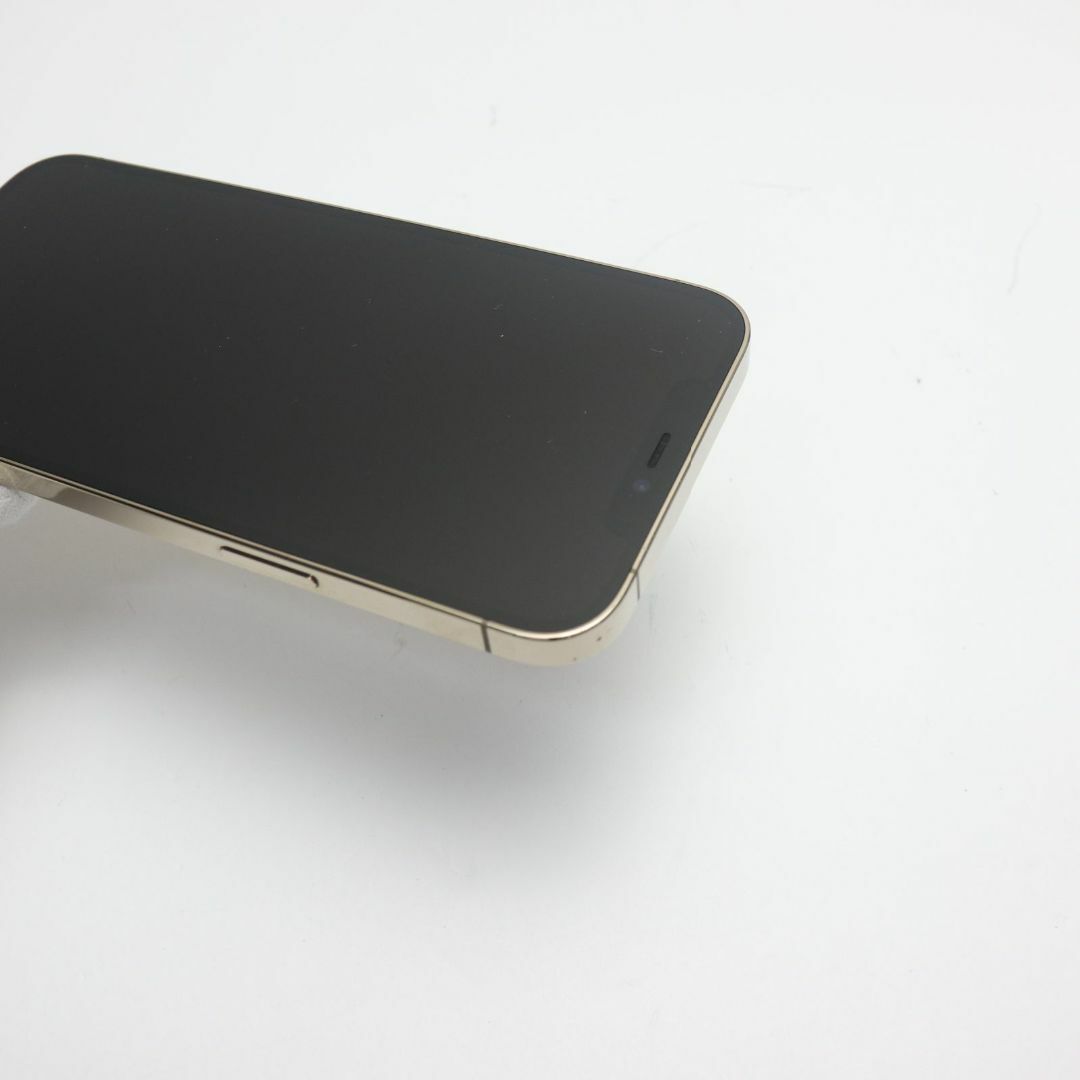 超美品 SIMフリー iPhone12 Pro Max 128GB  ゴールド