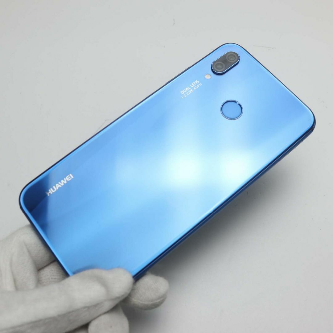 特記事項超美品 Y!mobile HUAWEI P20 lite ブルー