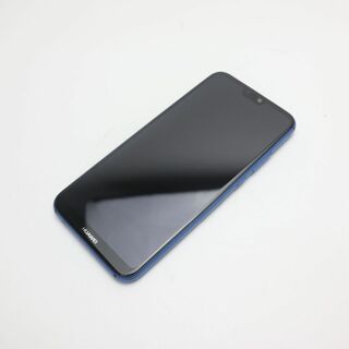 アンドロイド(ANDROID)の超美品 Y!mobile HUAWEI P20 lite ブルー (スマートフォン本体)
