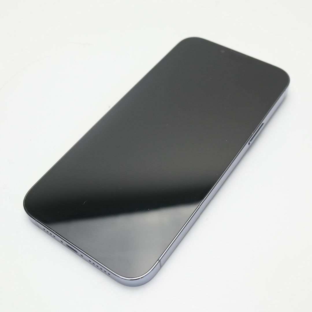 超美品 SIMフリー iPhone13 Pro Max 512GB シエラブルー