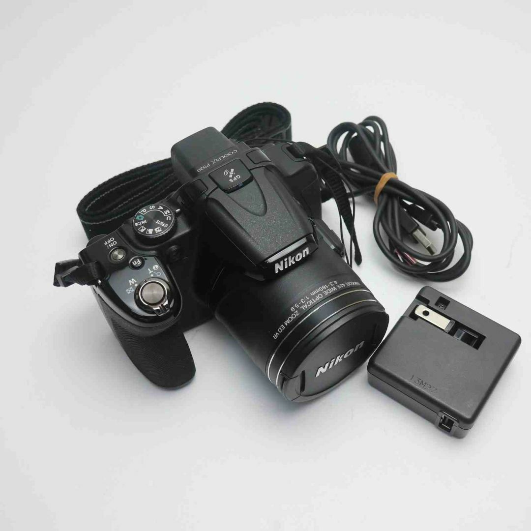 超美品 COOLPIX P520 ブラック - www.sorbillomenu.com