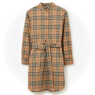 バーバリー(BURBERRY) シャツワンピース ワンピースの通販 100点以上 ...