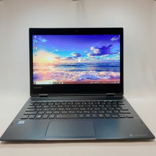 東芝 軽量薄型 2in1 タッチパネル モバイルノートPC VC72_301r-