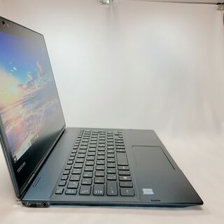 東芝 軽量薄型 2in1 タッチパネル モバイルノートPC VC72_301r