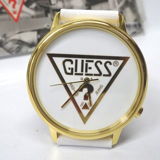 ゲス 腕時計  GUESS 腕時計 Hollywood ホワイト V1001M1