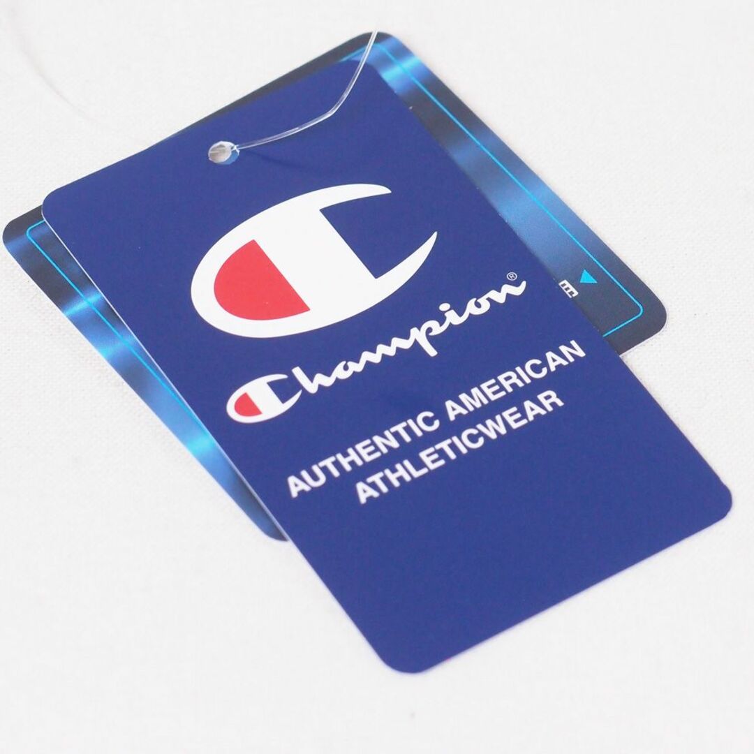 Champion(チャンピオン)の新品 Champion チャンピオン アクリル ニット帽 ネイビー メンズの帽子(ニット帽/ビーニー)の商品写真